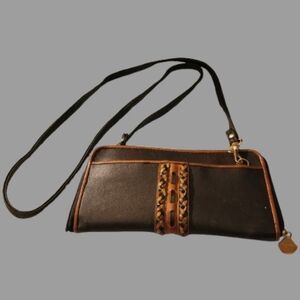PG Sport Brown Crossbody Wallet Purse